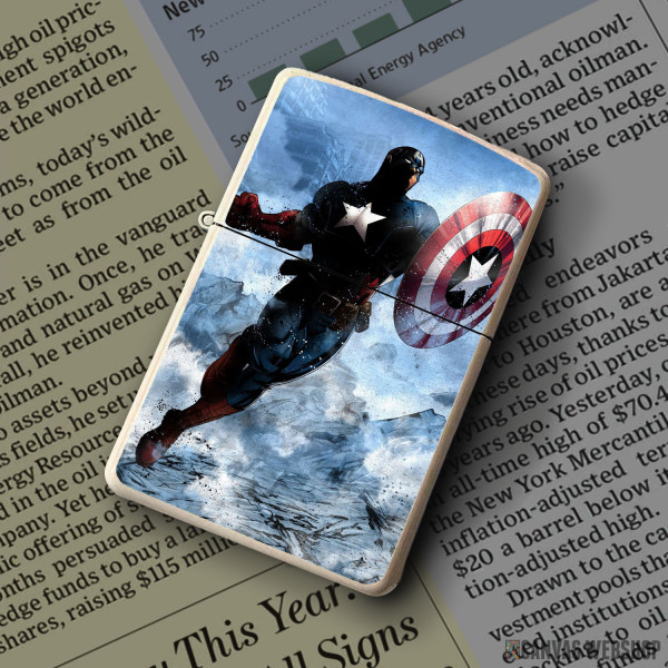 Upaljač Captain America