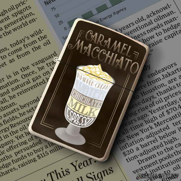 Upaljač Caramel Macchiato