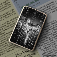 Upaljač Carved Bat logo Upaljač Carved Bat logo