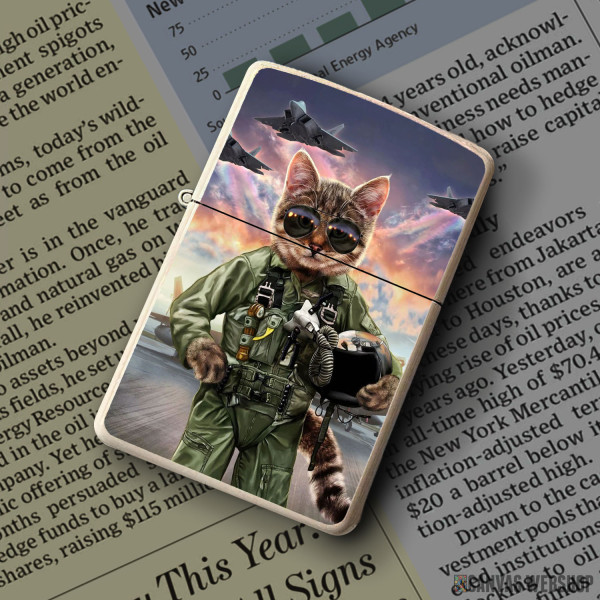 Upaljač Cat the Air Force Pilot Upaljač Cat the Air Force Pilot