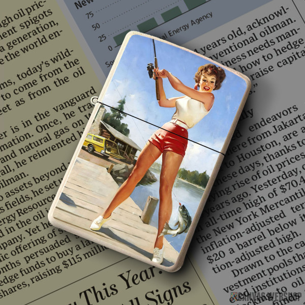 Upaljač Catch fishing