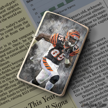 Upaljač Chad Johnson Cincinnati