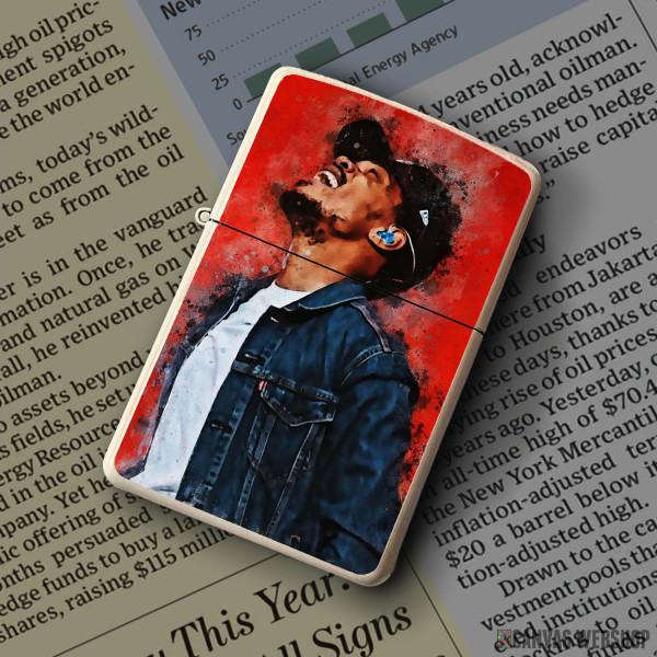 Upaljač Chance the Rapper 2