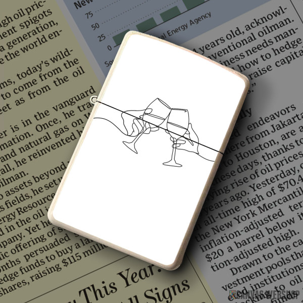 Upaljač Cheers Wine Friends