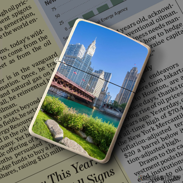 Upaljač Chicago Riverfront