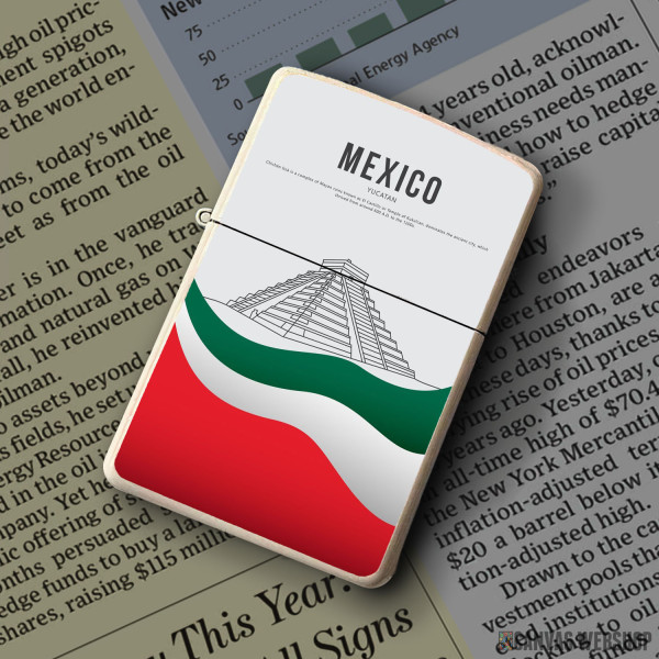 Upaljač Chichen Itza