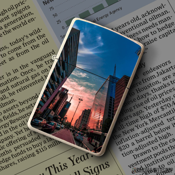 Upaljač City Sunset