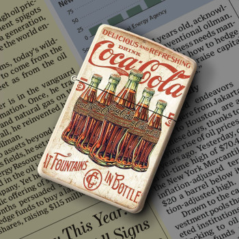 Upaljač Coca Cola Vintage Sign 20