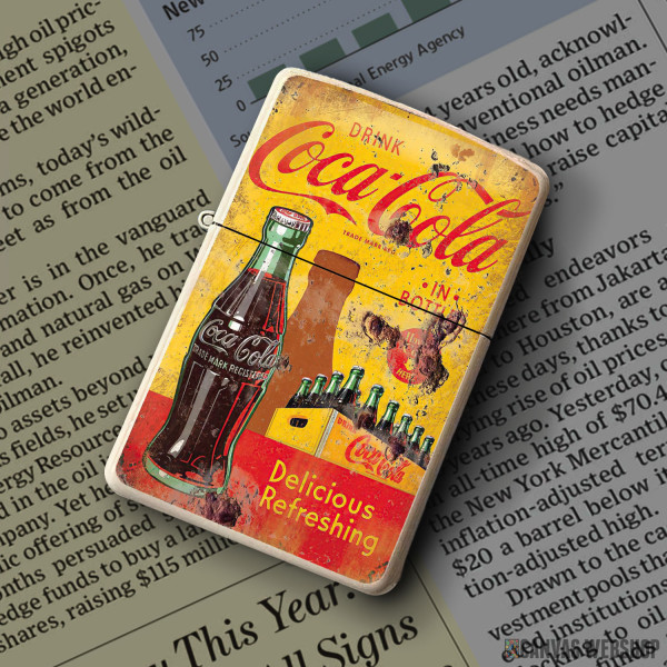 Upaljač CocaCola Vintage