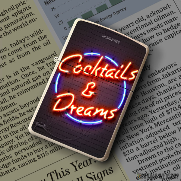 Upaljač Cocktails and Dreams
