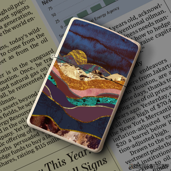 Upaljač Color Fields