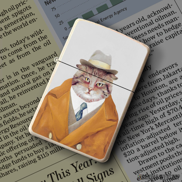 Upaljač Columbo Cat Detective Upaljač Columbo Cat Detective