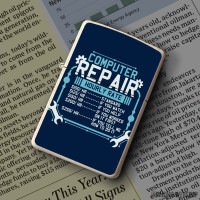 Upaljač Computer Repair Table
