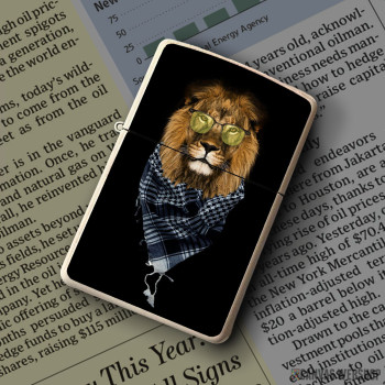 Upaljač cool Lion head withglasses Upaljač cool Lion head withglasses