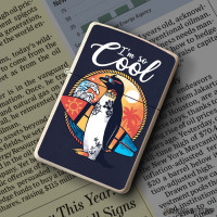 Upaljač Cool penguin summer