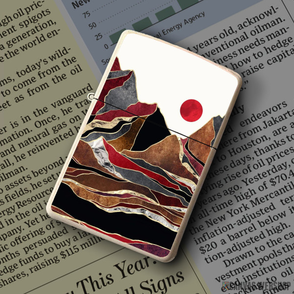 Upaljač Copper Vista