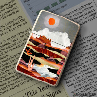 Upaljač Coral Desert Lake