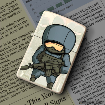 Upaljač Counter Strike charicature Upaljač Counter Strike charicature