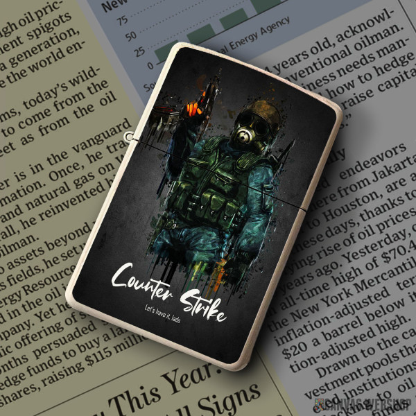 Upaljač Counter Strike game Upaljač Counter Strike game