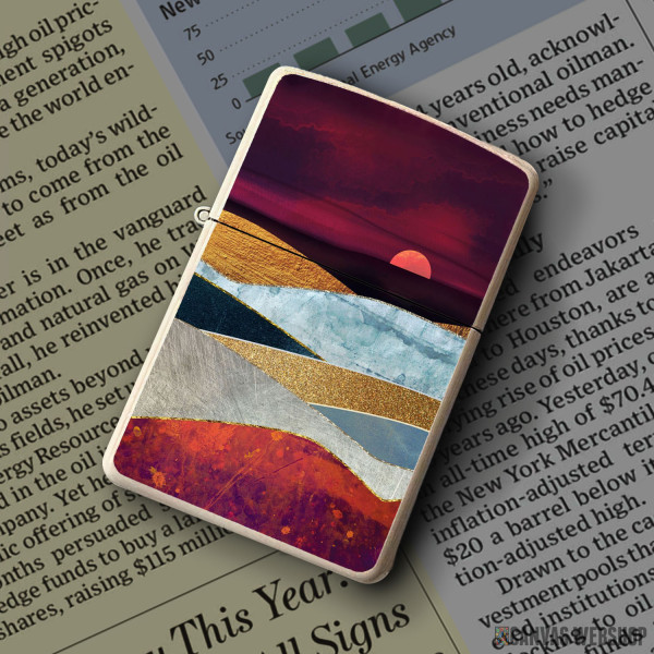 Upaljač Crimson Sky