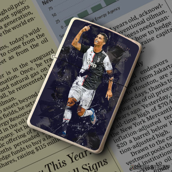 Upaljač Cristiano Ronaldo 2 abstract Upaljač Cristiano Ronaldo 2 abstract