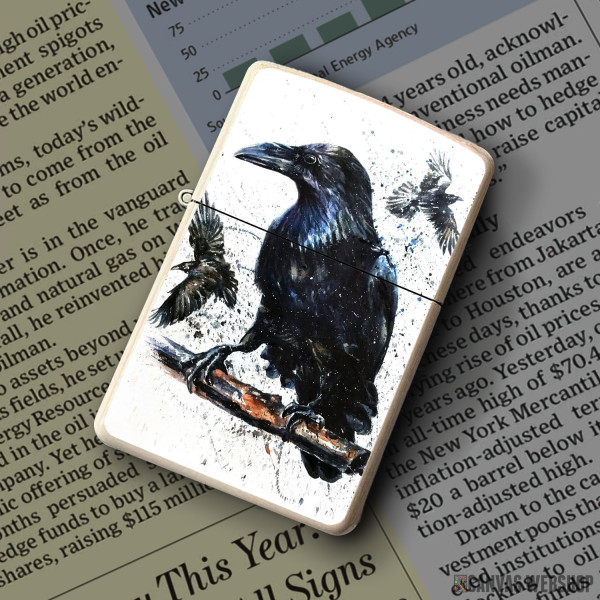 Upaljač Crni gavran Upaljač Crni gavran