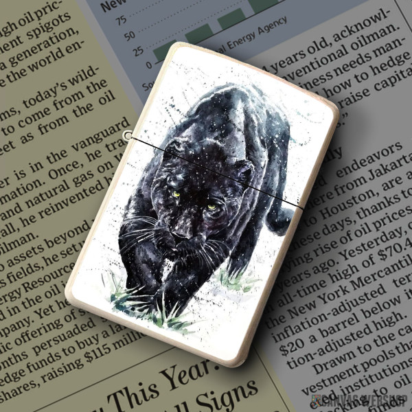 Upaljač Crni panter