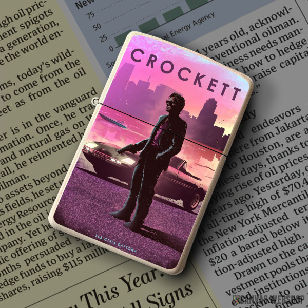 Upaljač Crockett 365 GTS Upaljač Crockett 365 GTS