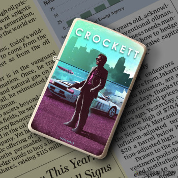 Upaljač Crockett Testarossa Upaljač Crockett Testarossa
