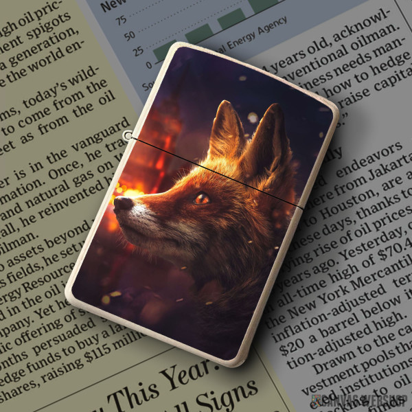 Upaljač Crvena lisica Upaljač Crvena lisica