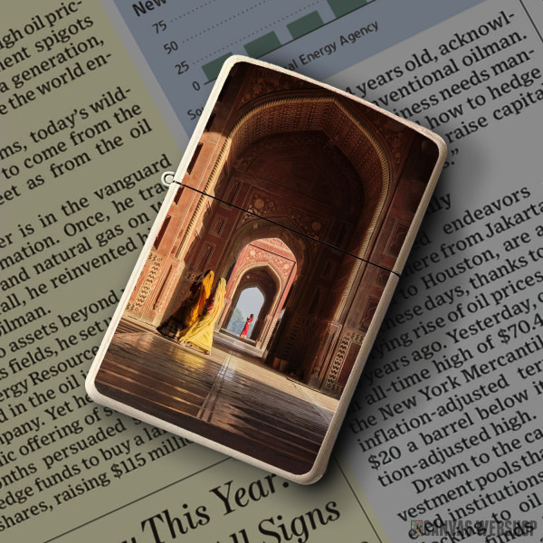 Upaljač Crvena Palata Agra Upaljač Crvena Palata Agra