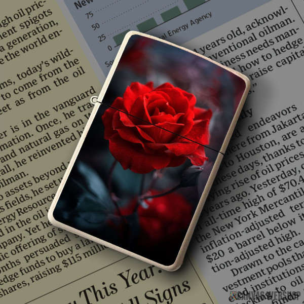 Upaljač Crvena ruza Upaljač Crvena ruza