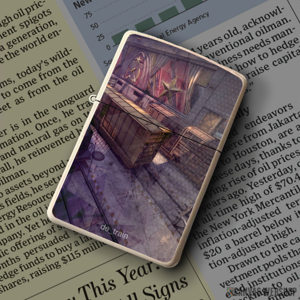 Upaljač CS GO Train A spot Upaljač CS GO Train A spot