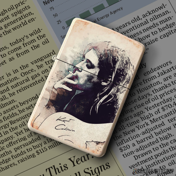 Upaljač Curt Cobain