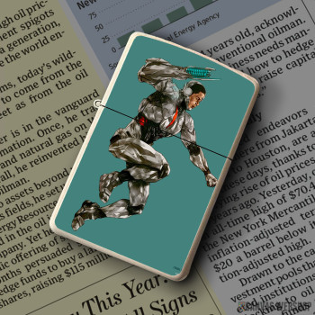 Upaljač Cyborg art Upaljač Cyborg art