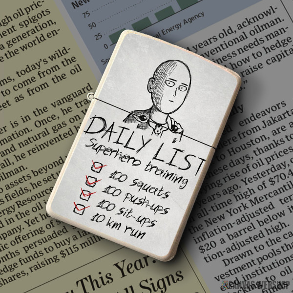 Upaljač Daily list superhero