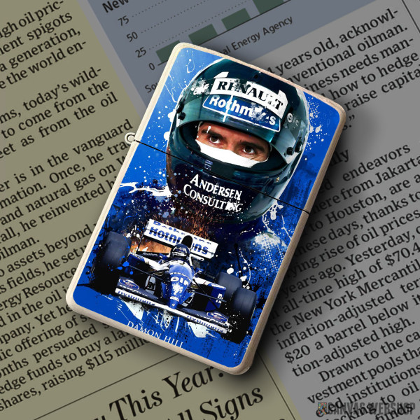 Upaljač Damon Hill F1