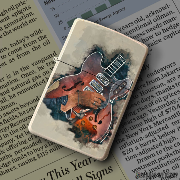 Upaljač Dan Auerbach's guitar