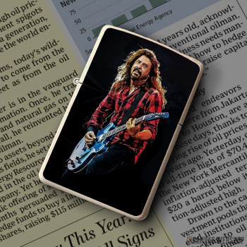 Upaljač Dave Grohl 2 Upaljač Dave Grohl 2