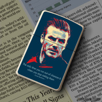 Upaljač David Beckham Quote