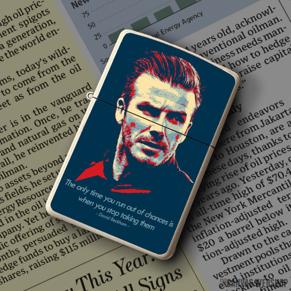 Upaljač David Beckham Quote