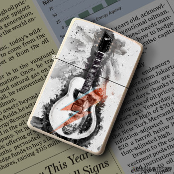Upaljač david bowie's guitar Upaljač david bowie's guitar