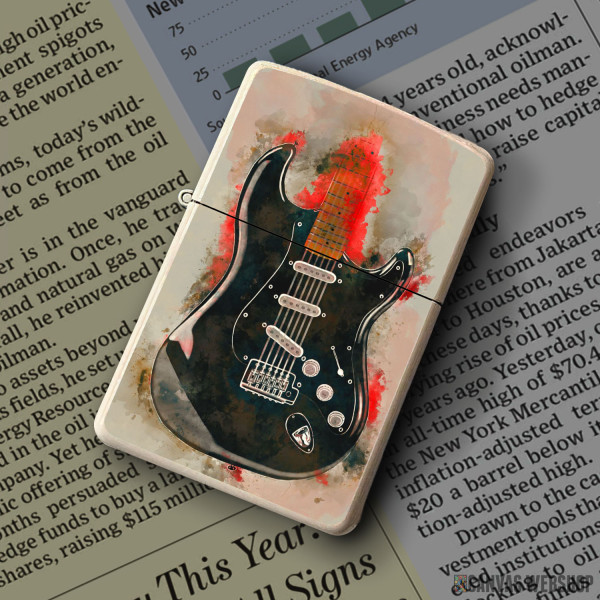 Upaljač David Gilmour Guitar