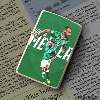 Upaljač David Meyler Poster Upaljač David Meyler Poster