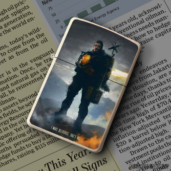 Upaljač Death Stranding Sam Upaljač Death Stranding Sam