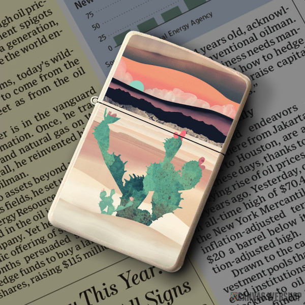 Upaljač Desert Dawn