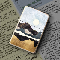 Upaljač Desert Gold