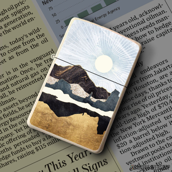 Upaljač Desert Gold