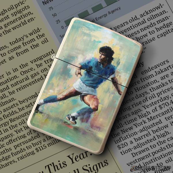 Upaljač Diego Maradona