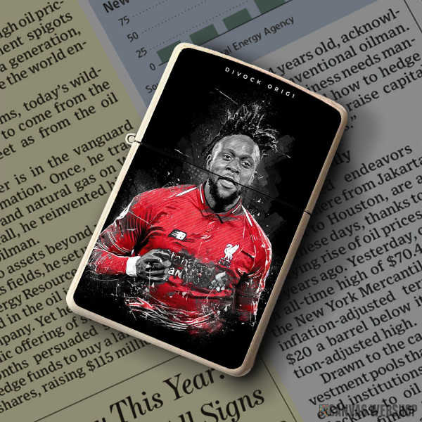 Upaljač Divok Origi